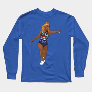 Sha'Carri Richardson Track & Field USA Long Sleeve T-Shirt